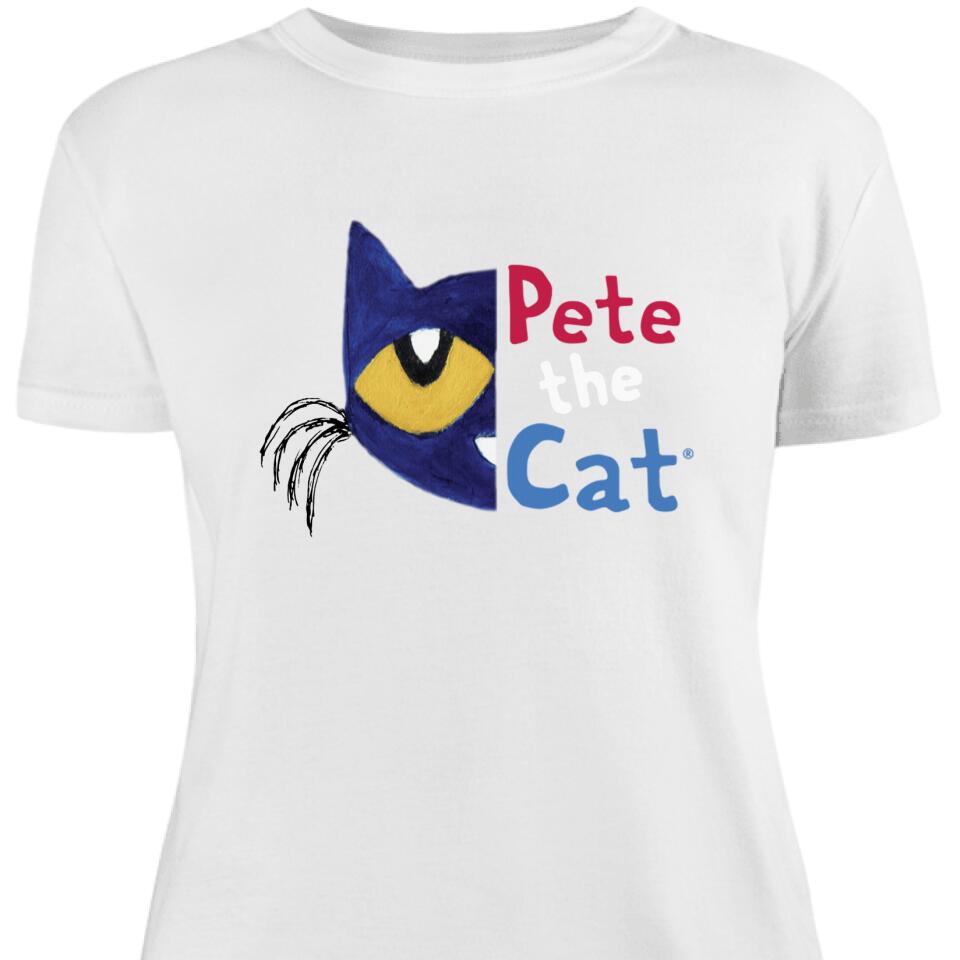 Pete The Cat, Half Face, Funny Women Shirt – Trending Personalized