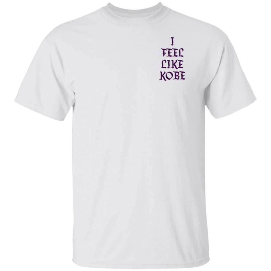 I feel like kobe shirt I Feel Like Kobe Kanye West t shirt yellow