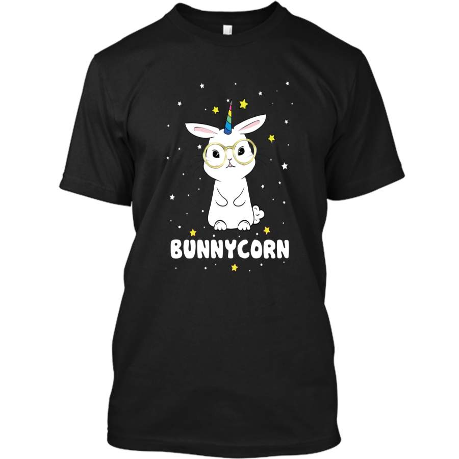 Bunnycorn! Funny Unicorn Easter Bunny T-Shirt Custom Ultra Cotton