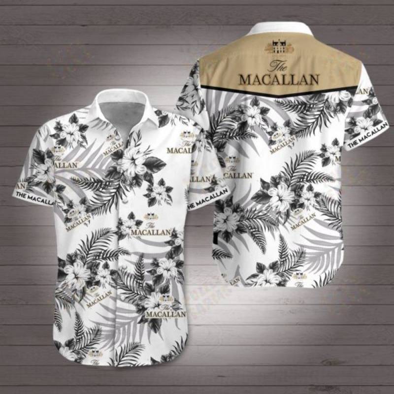 The Macallan Whisky Hawaiian shirt – TAGOTEE