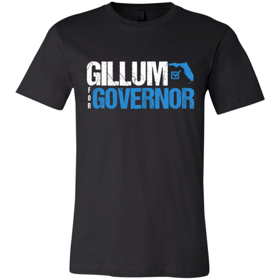 AGR Andrew Gillum For Governor Florida new T-Shirt  USA