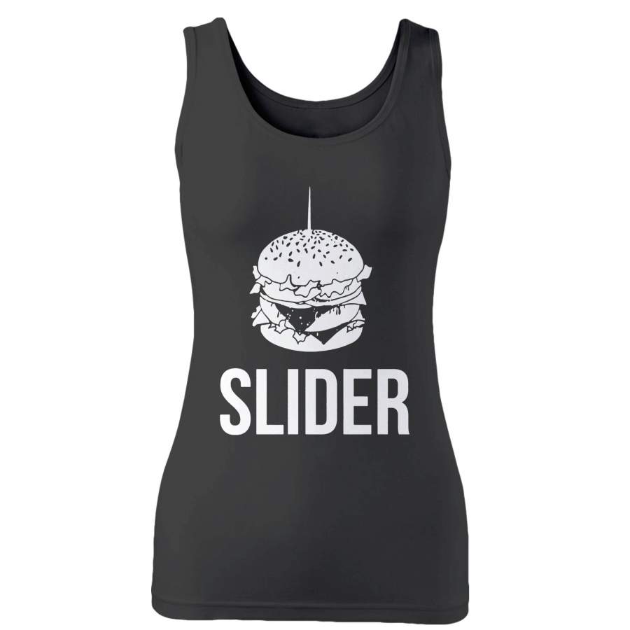 Burger And Slider 2 Woman’s Tank Top