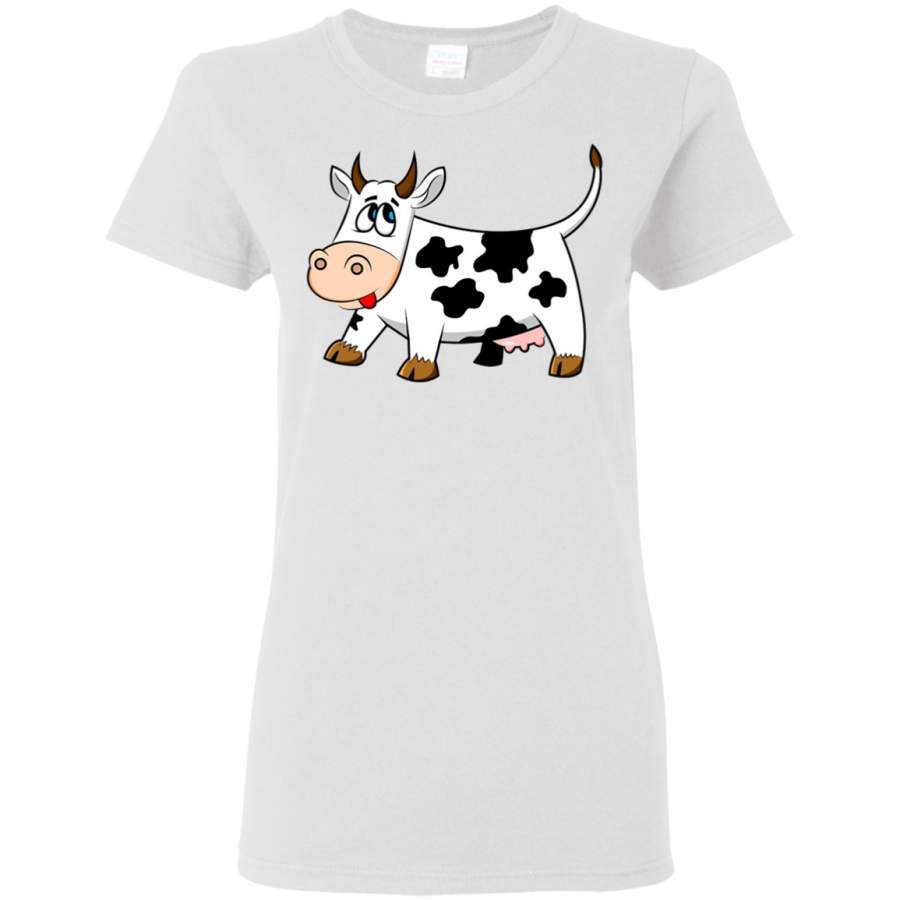 AGR Cow Womens T-Shirt