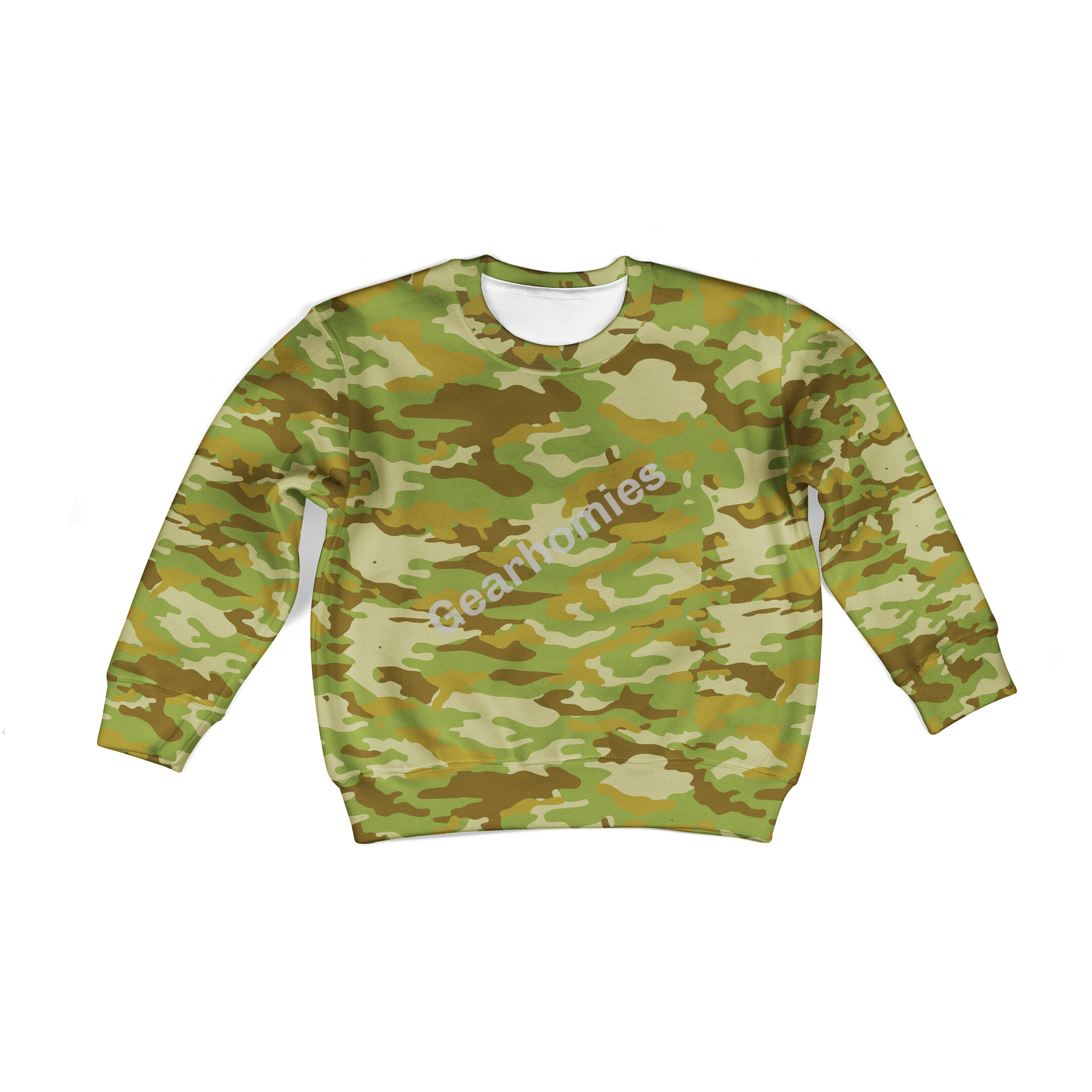 Amcu Australian Multicam Camouflage Uniform Kid Sweatshirt