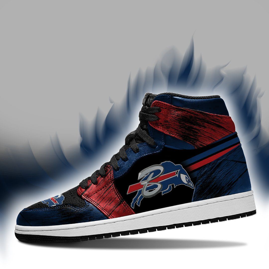 Buffalo Bills X Toronto Blue Jays Air Jordan Sport Custom Sneakers