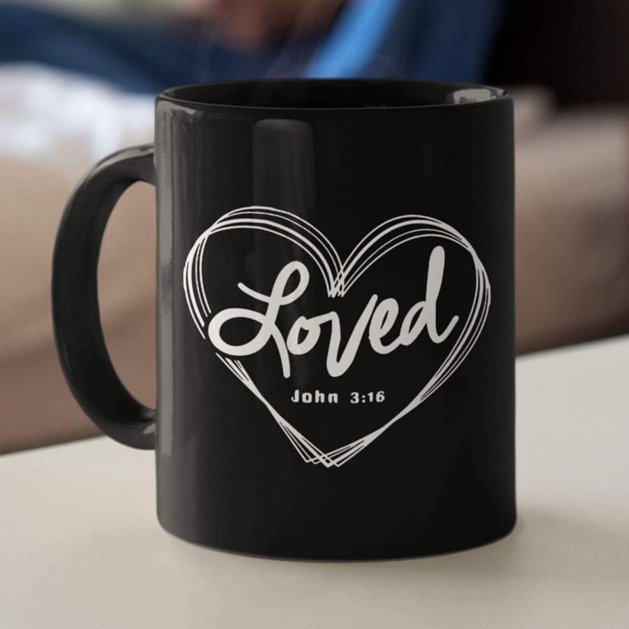 Love John 3:16 coffee mug