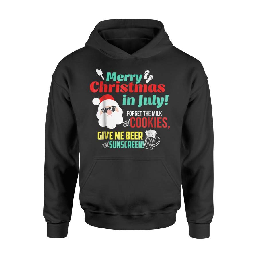 Christmas Xmas In July Party Decoration Supplies Hoodie