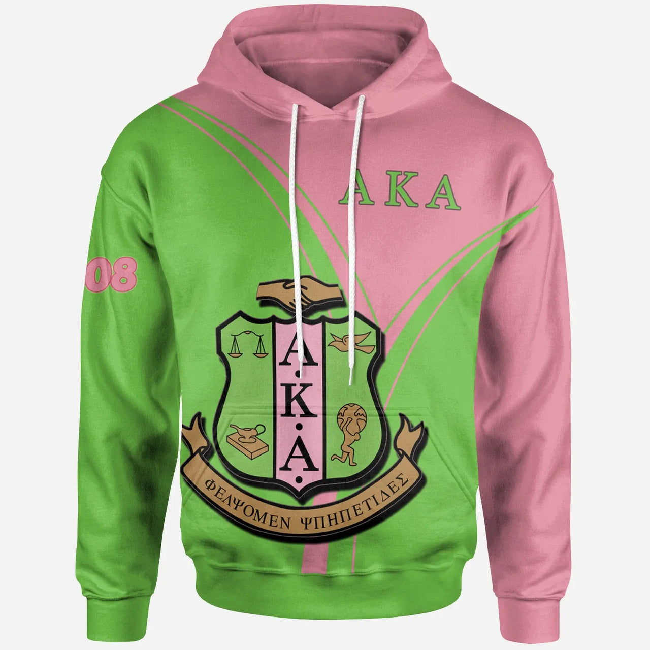 Alpha Kappa Alpha Hoodie Sorority Pride Hoodie I