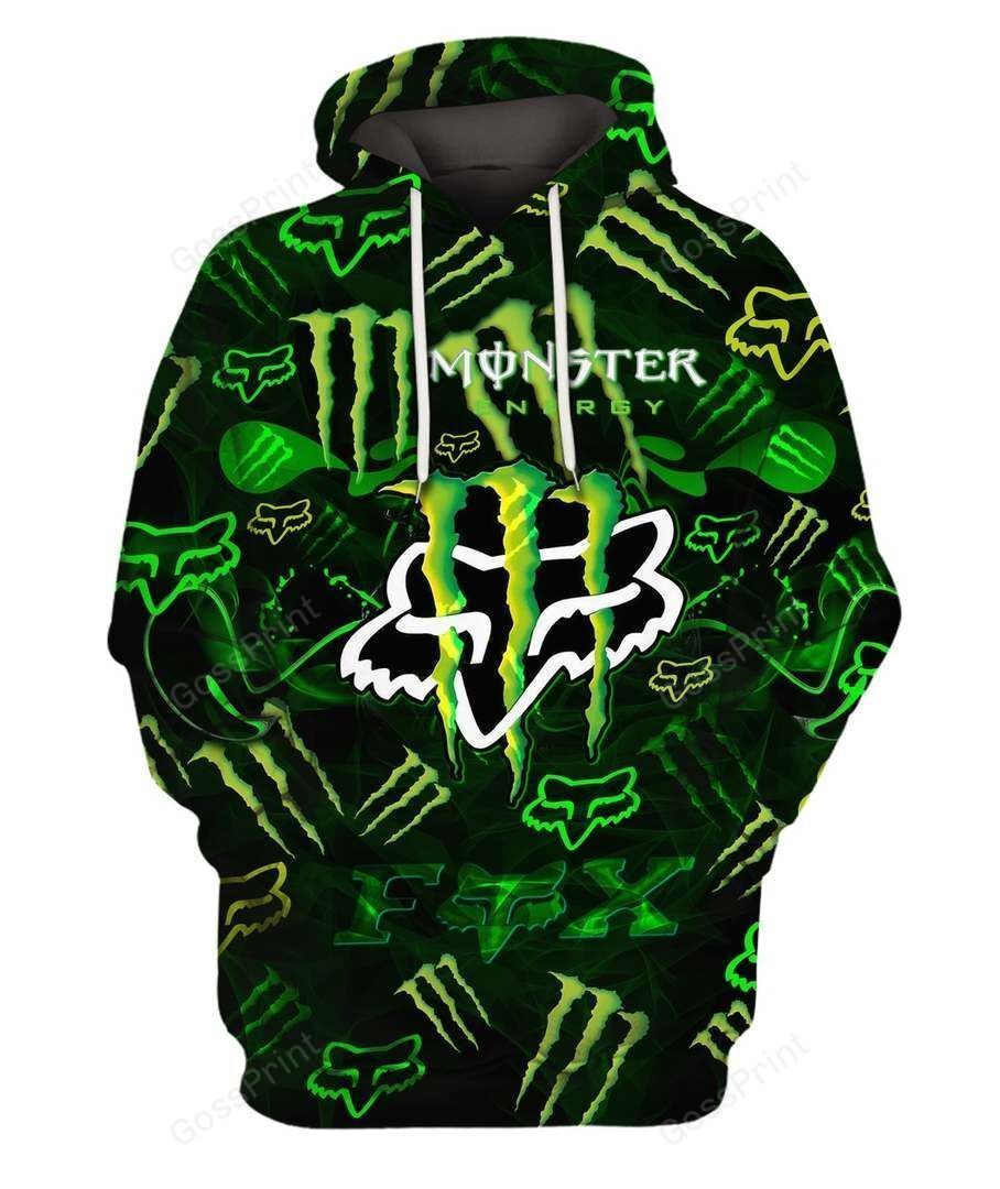 3D ALL OVER MONSTER ENERGY SHIRT VER 25