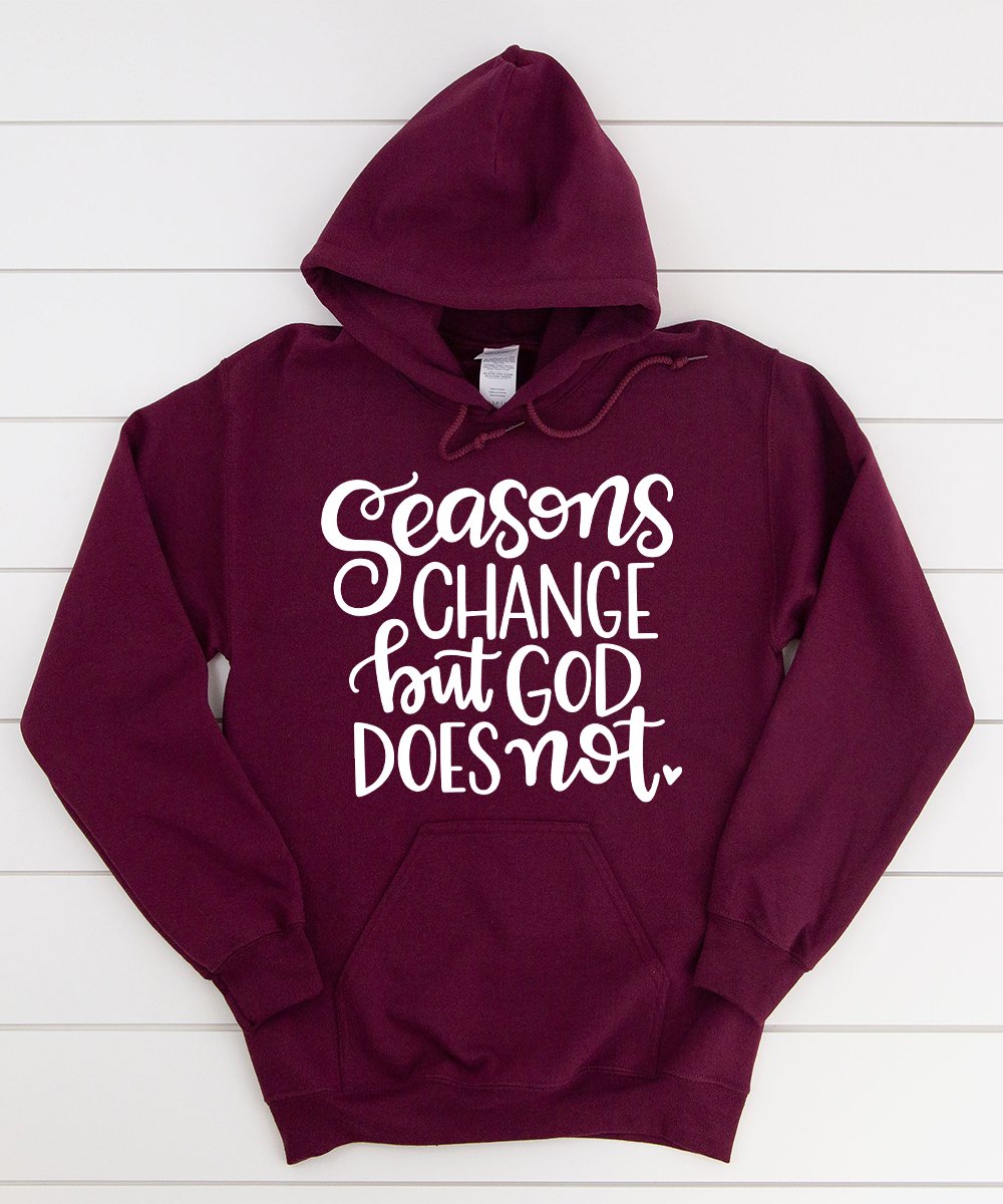 God Never Changes Hoodie