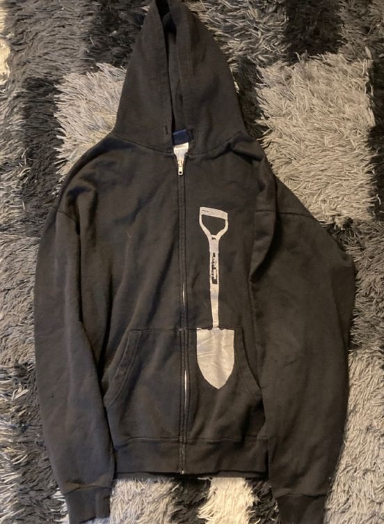 My Chemical Romance Graveyard Cemetery Shovel Hoodie Outfit