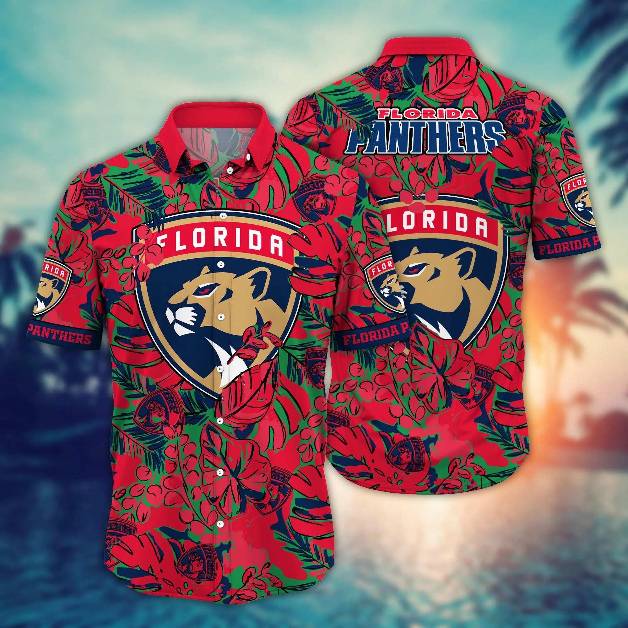 Florida Panthers Nhl Hawaiian Shirt Mosquito Bites Aloha Shirt