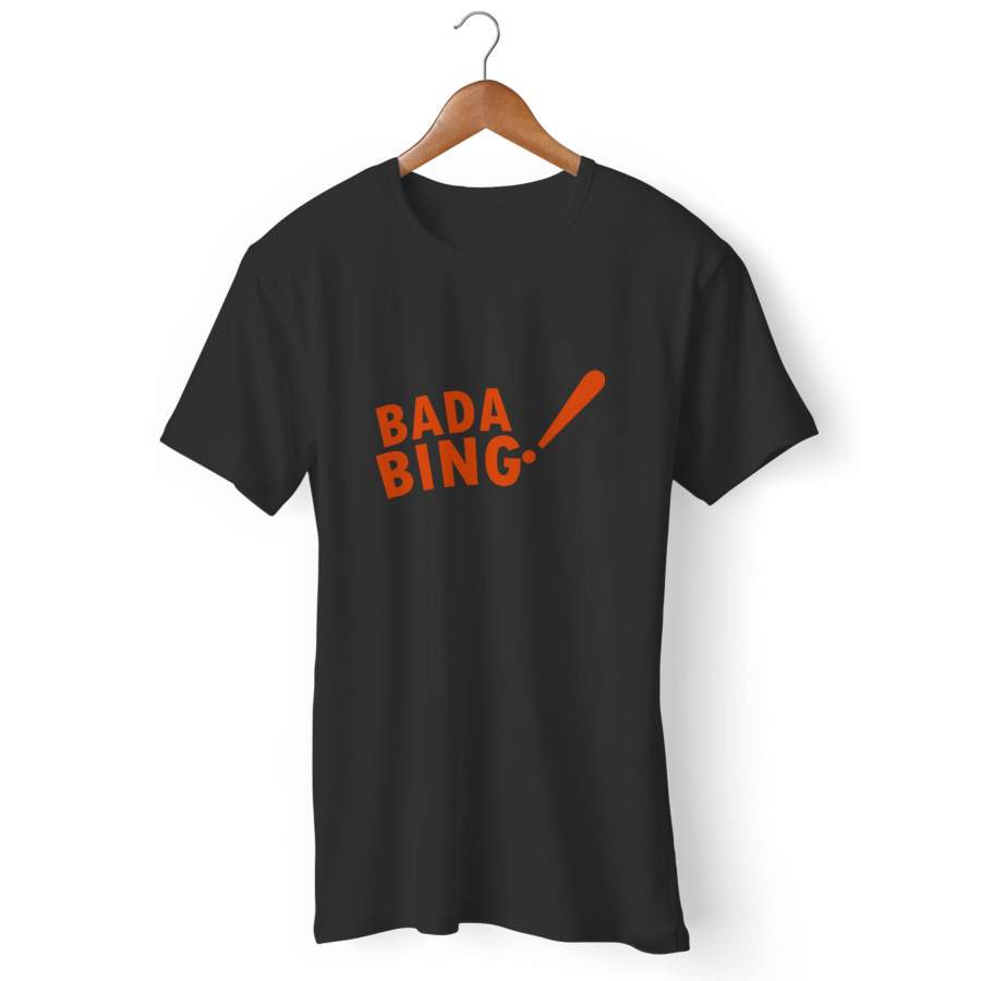 Bada Bing Sopranos Man’s T-Shirt