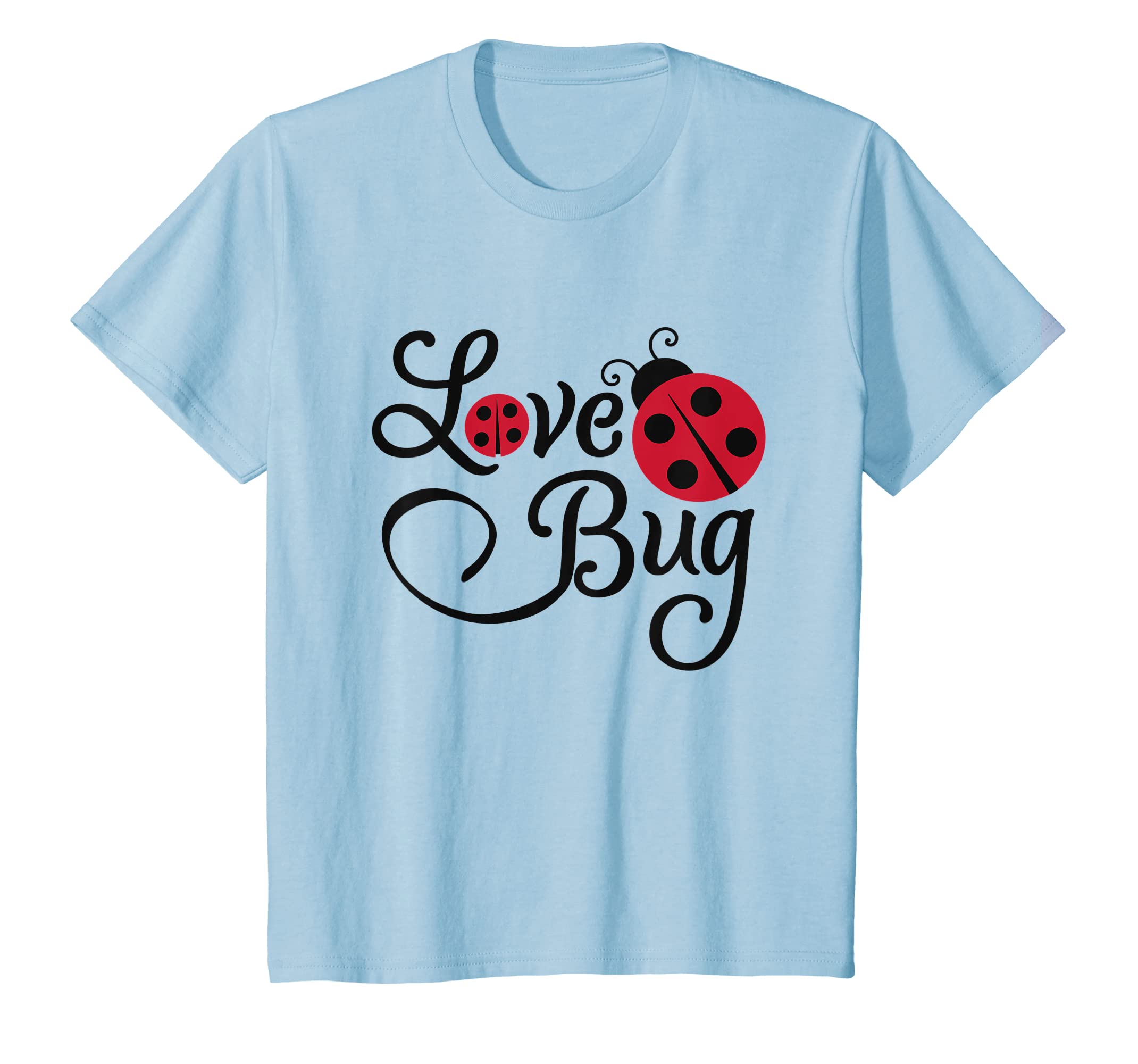 Ladybug Tshirt Love Bug Birthday Women, Girls, Kids Gifts