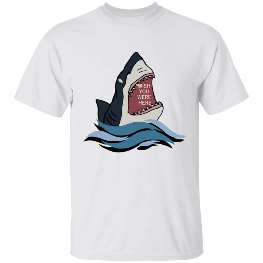 Wish You T Shirt, Funny Shark Shirt, T Shirt For Men, T Shirt For Women