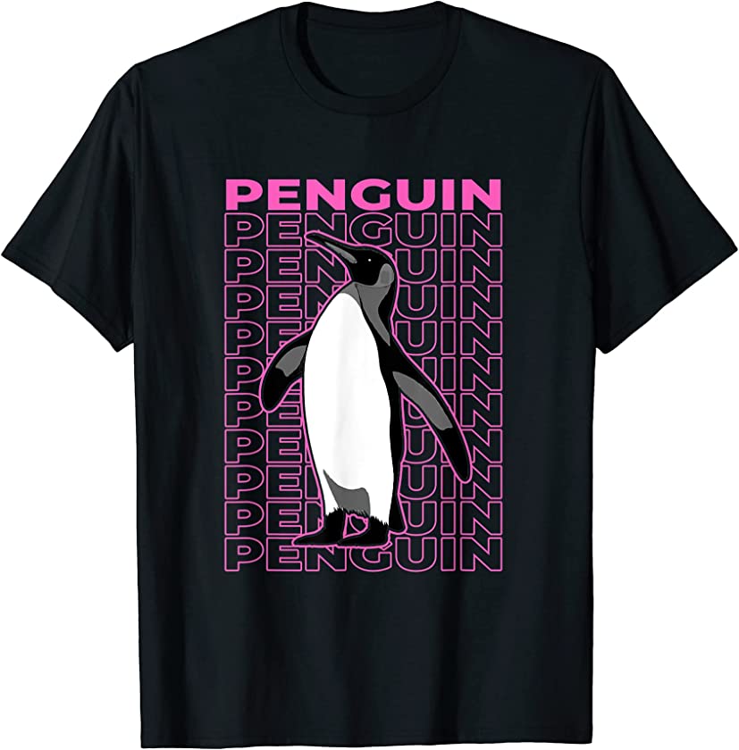 Penguin Pastel Aesthetic T-Shirt