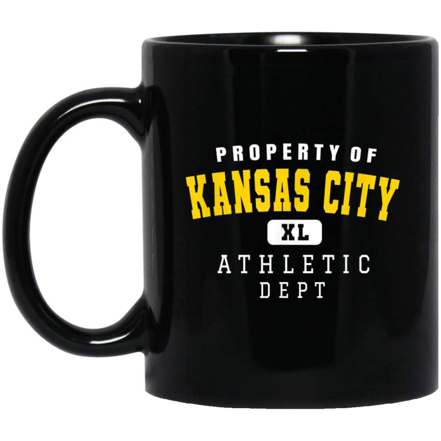 KC Kansas City Champs Athletic Department 2020 Vintage Gear Mug