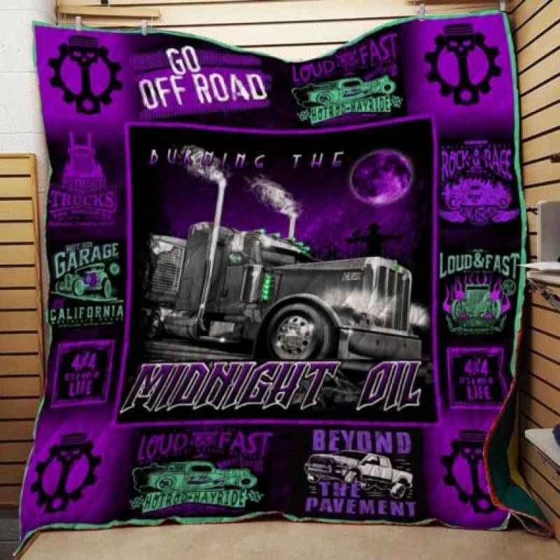 Truck #1112-1 HT-TH Blanket