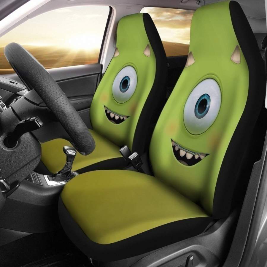 Mike Monster Car Seat Covers