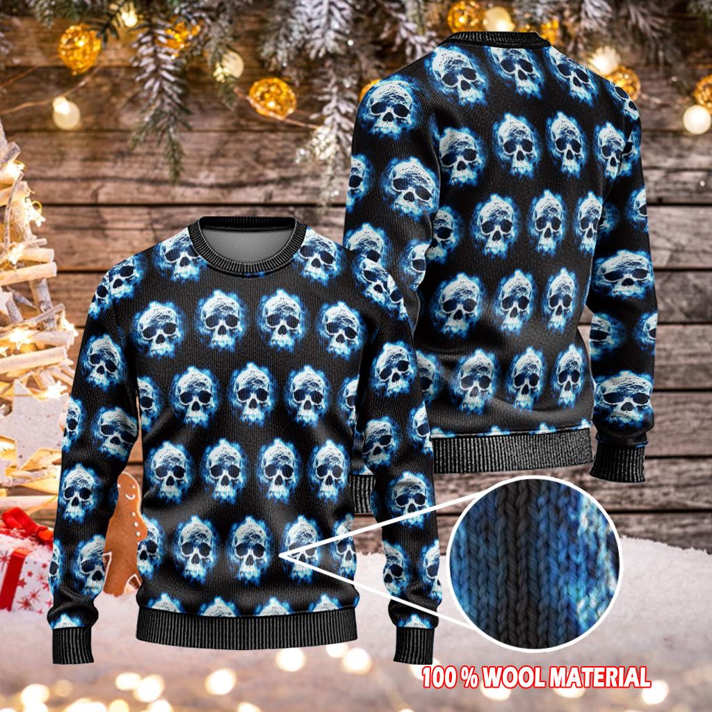 Skull Ugly Sweaters CH311023