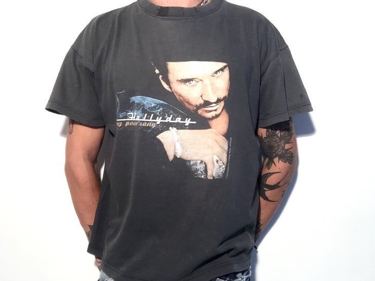 90S Johnny Hallyday Shirt