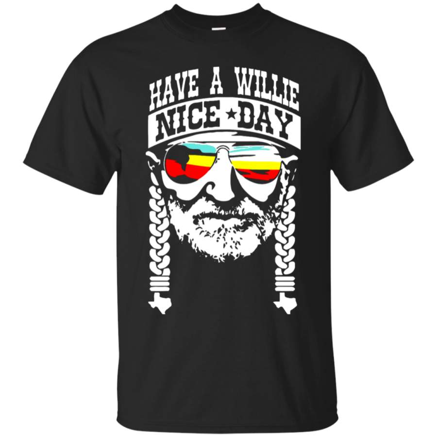 Willie Nelson Have A Willie Nice Day T-Shirt