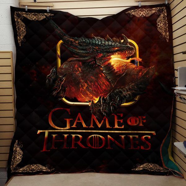 Game Of Thrones Vq220305 3D Quilt Blanket HGM33