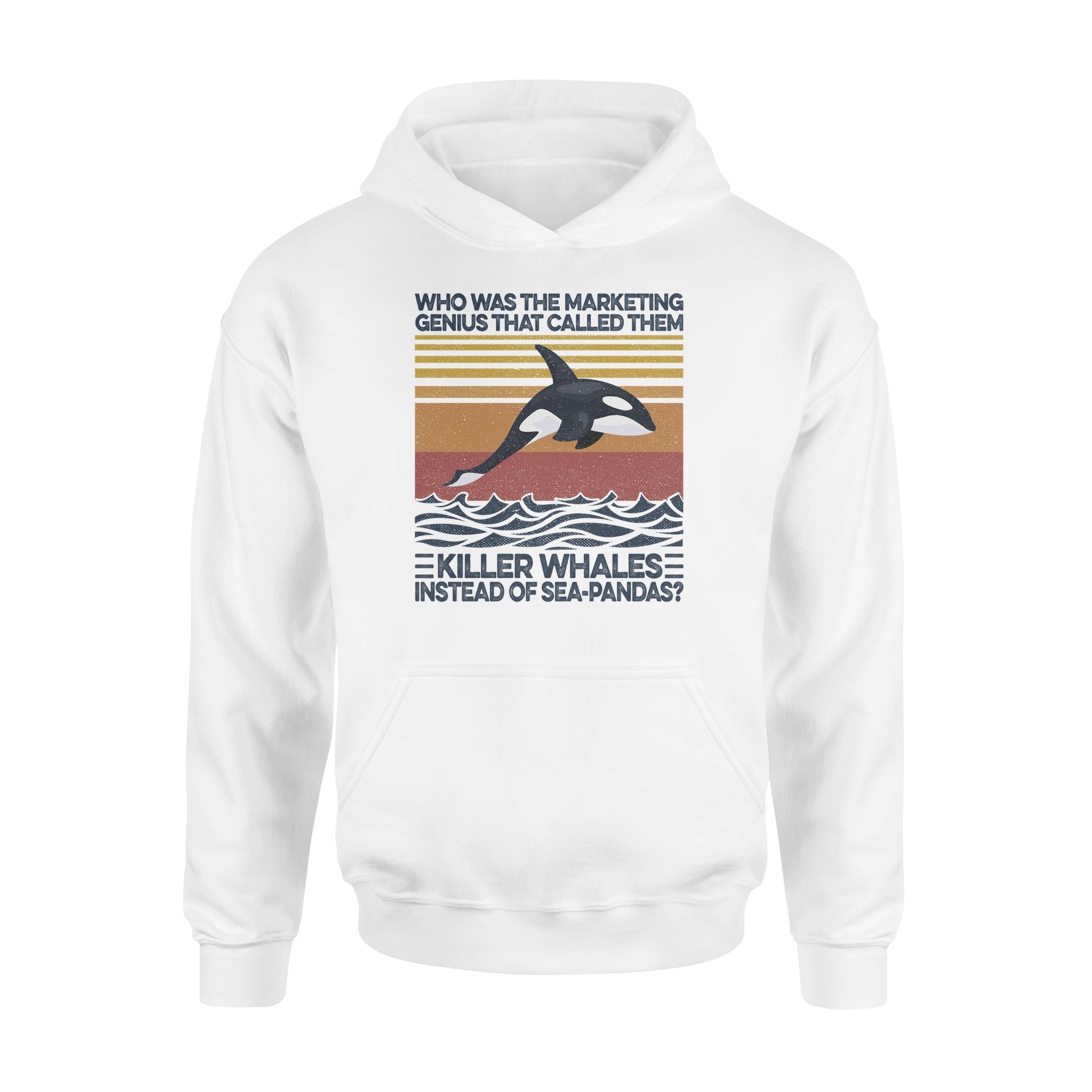 Killer Whale Sea Panda Funny Killer Whale – Standard Hoodie