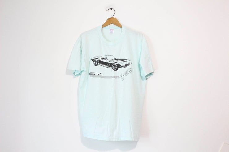 Vintage Chevrolet Chevy 1967 Corvette Shirt