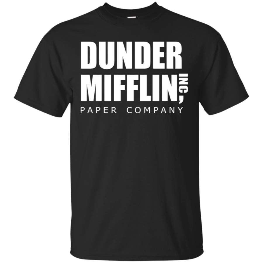 AGR Dunder Mifflin Mens Cotton T-Shirt