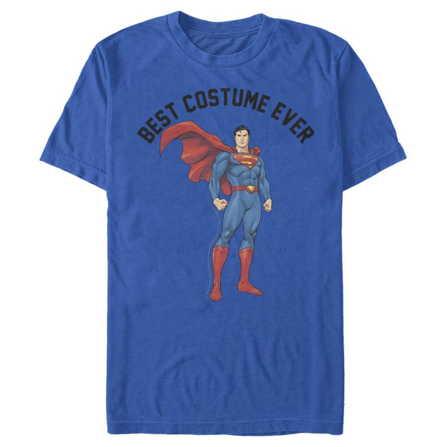 Superman Men’s Hero Best Costume  T Shirt