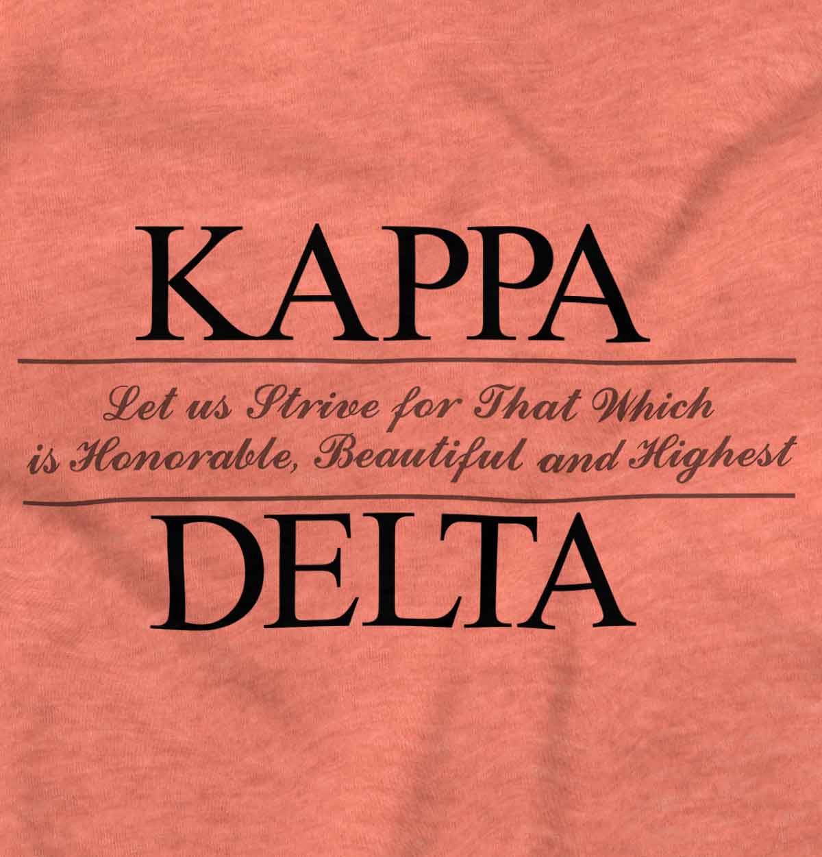 Kappa Delta Girl Vintage T Shirts