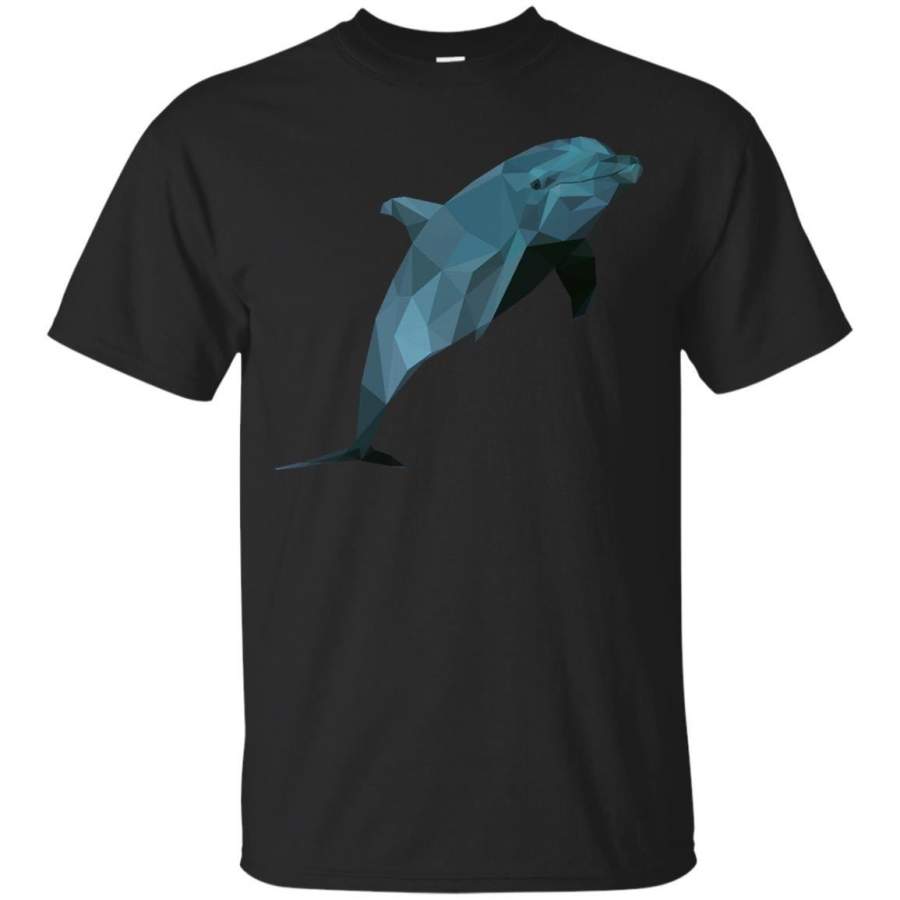 DOLPHIN – Low poly dolphin T Shirt & Hoodie