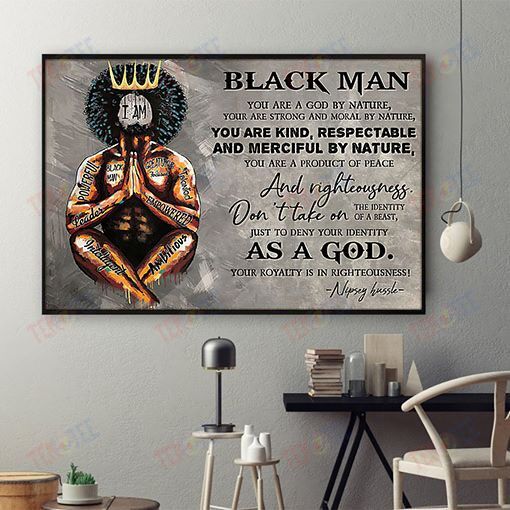 West Africa Canvas Modern Brown Skin Canvas Print Afro Women Black Men Wall Stunning� Home Decor Canvas