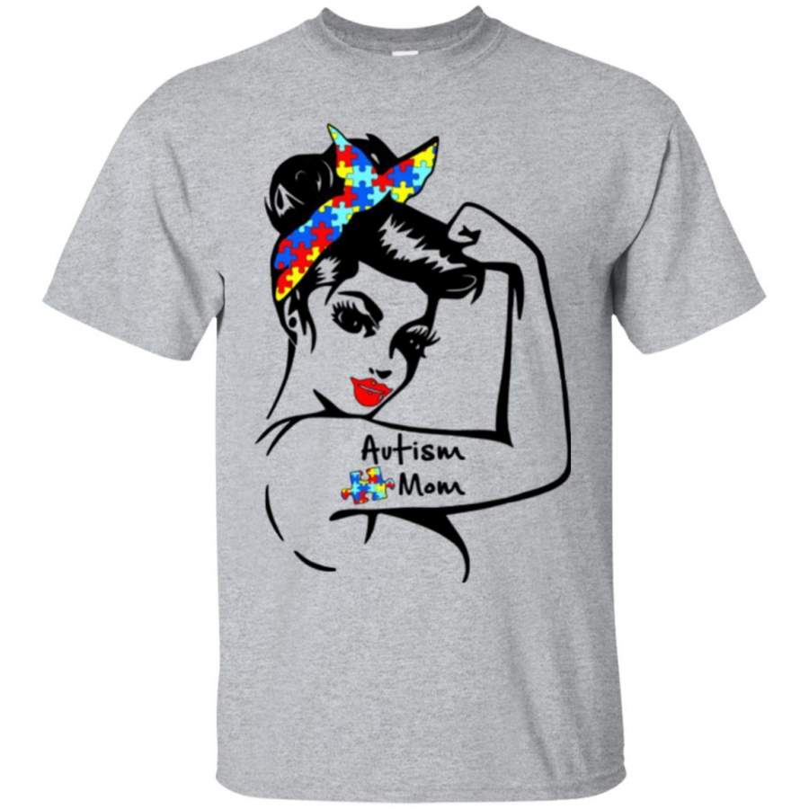 mother’s day T-Shirt Autism Awareness Mom Gift Tee Shirts