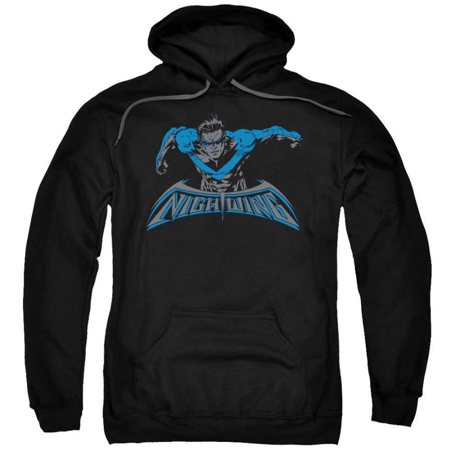 Batman – Wing Of The Night Adult Pull Over Hoodie