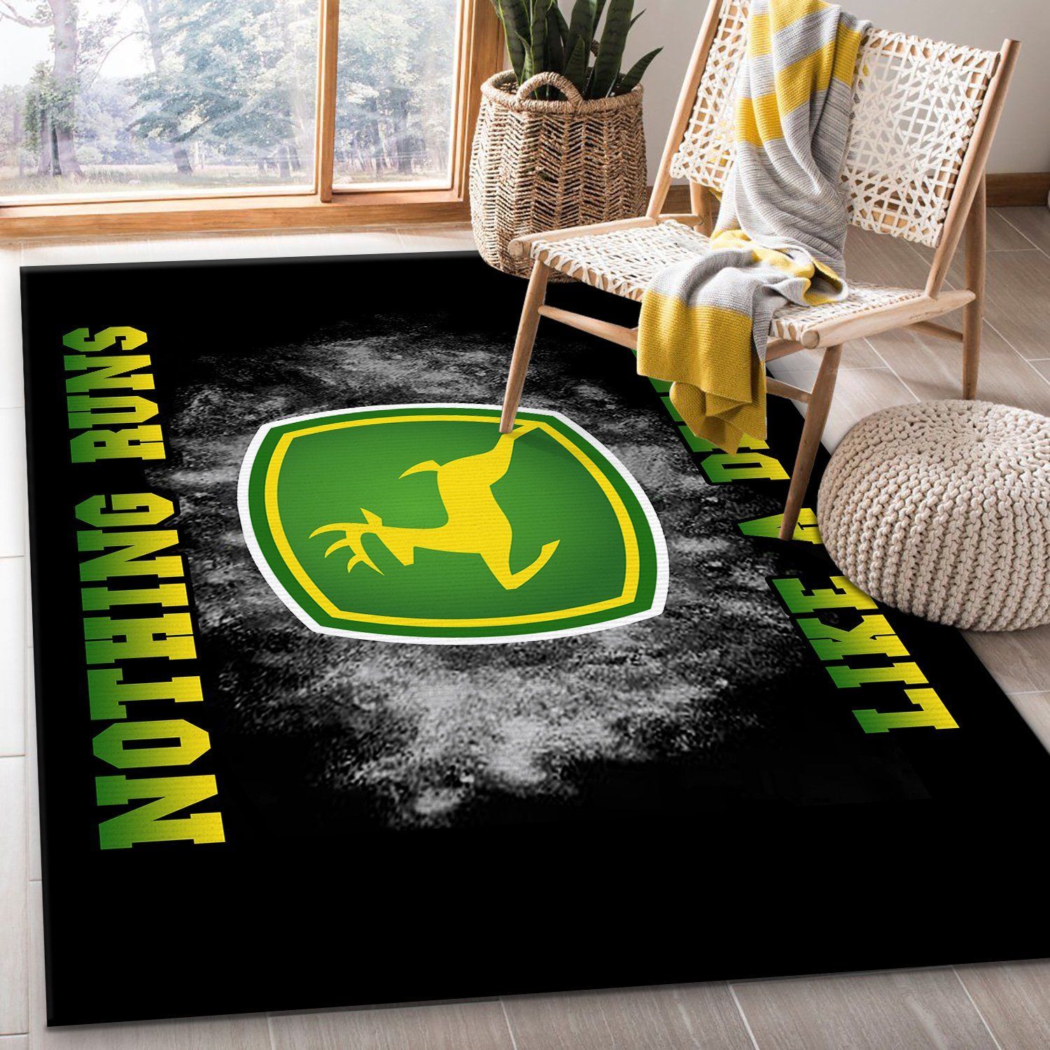 Like A Deere Area Rugs Living Room Carpet Local Brands Floor Decor The US Decor