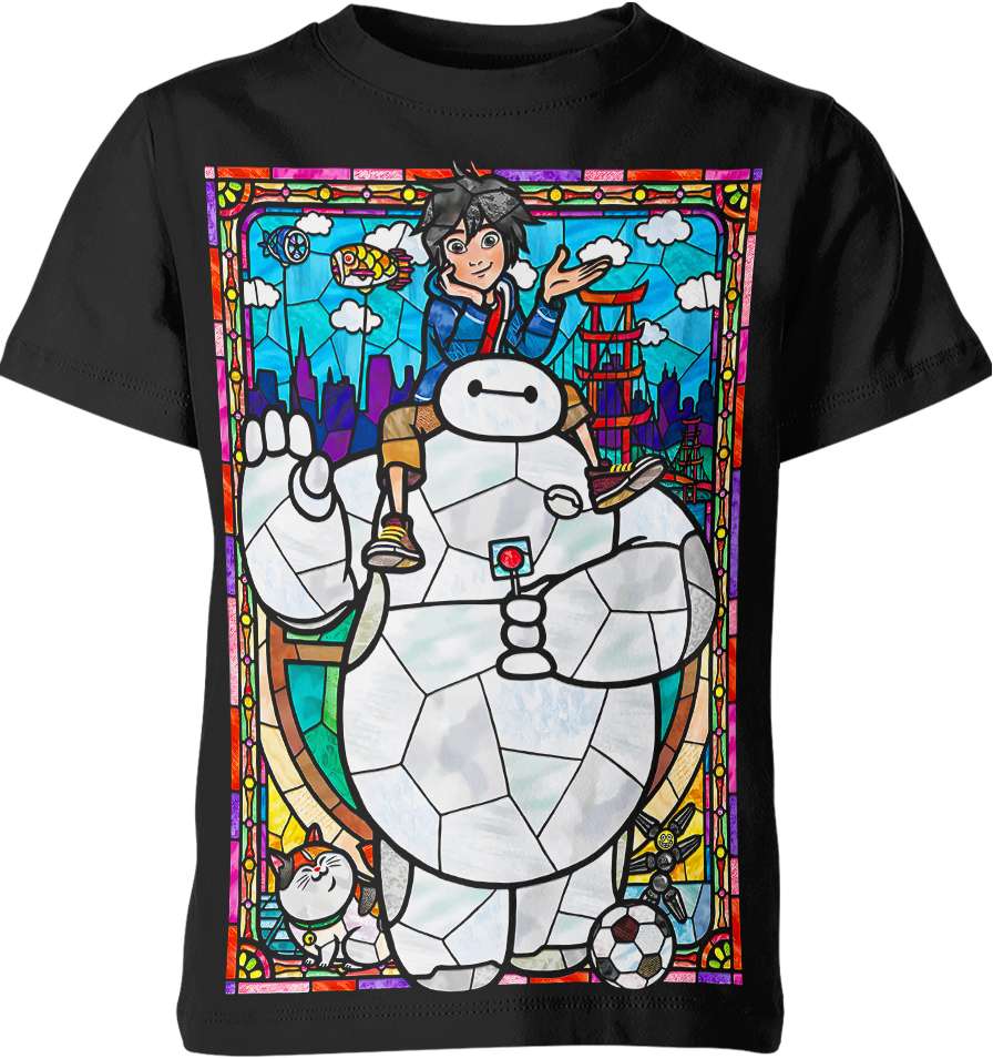 Baymax Big Hero 6 Shirt