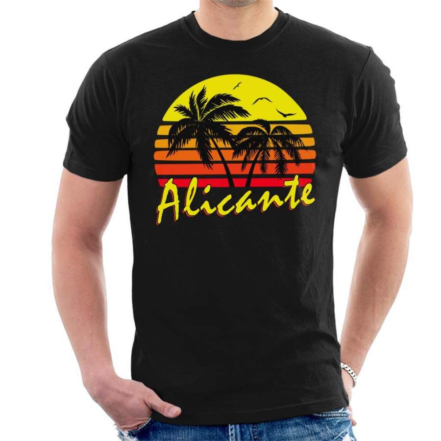 Alicante Vintage Sun Men’s T-Shirt