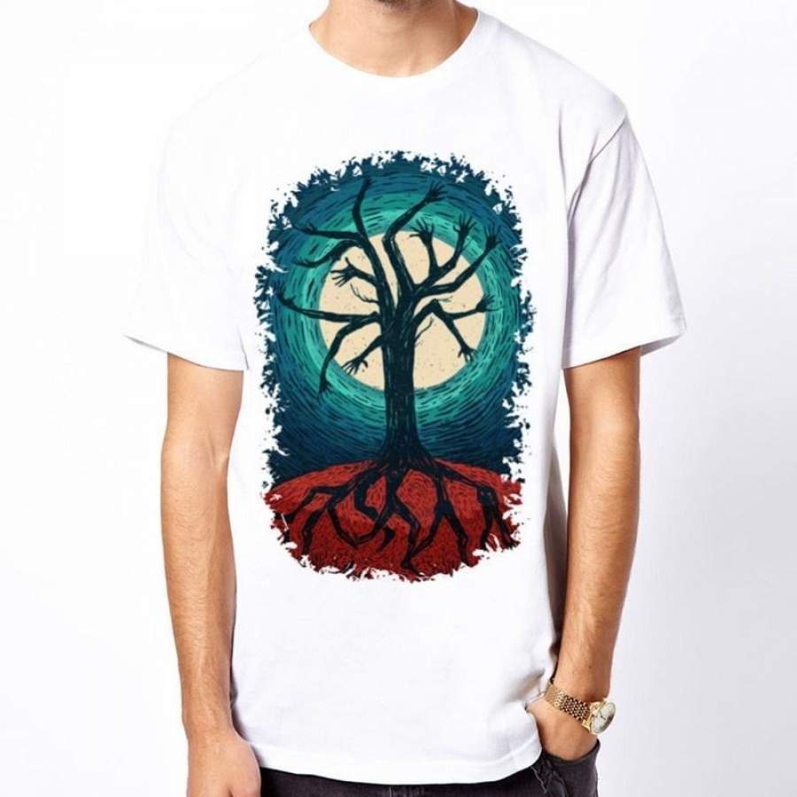 Hot Sales Tops T Shirt Men Students Lover’S Printed O-Neck Cute Shirt Blouse T-Shirt