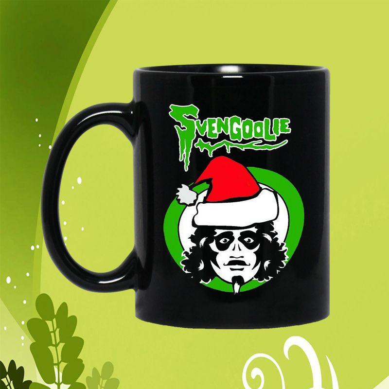 Santa Svengoolie Grinch Coffee Mug