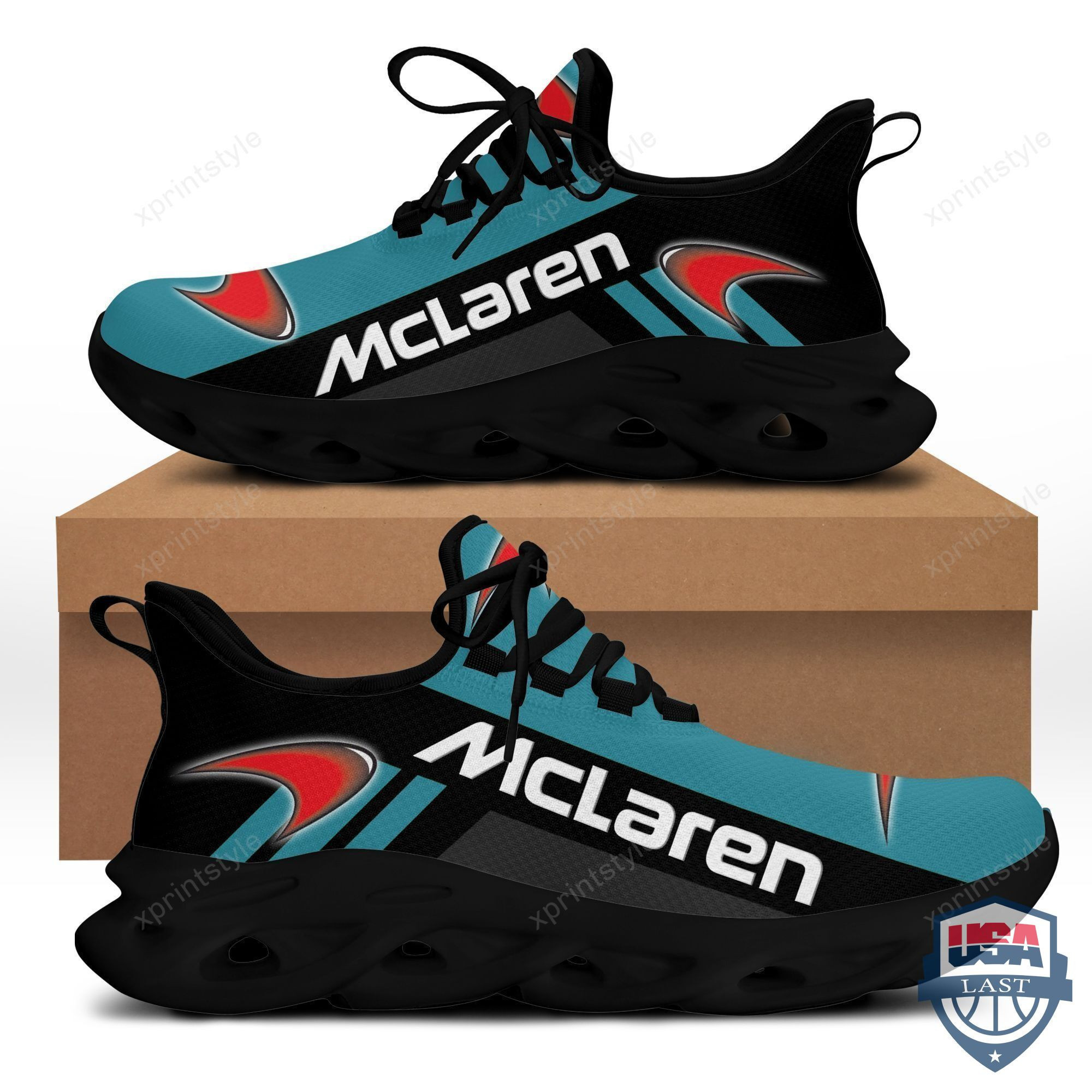 Mclaren Max Soul Shoes Blue Version