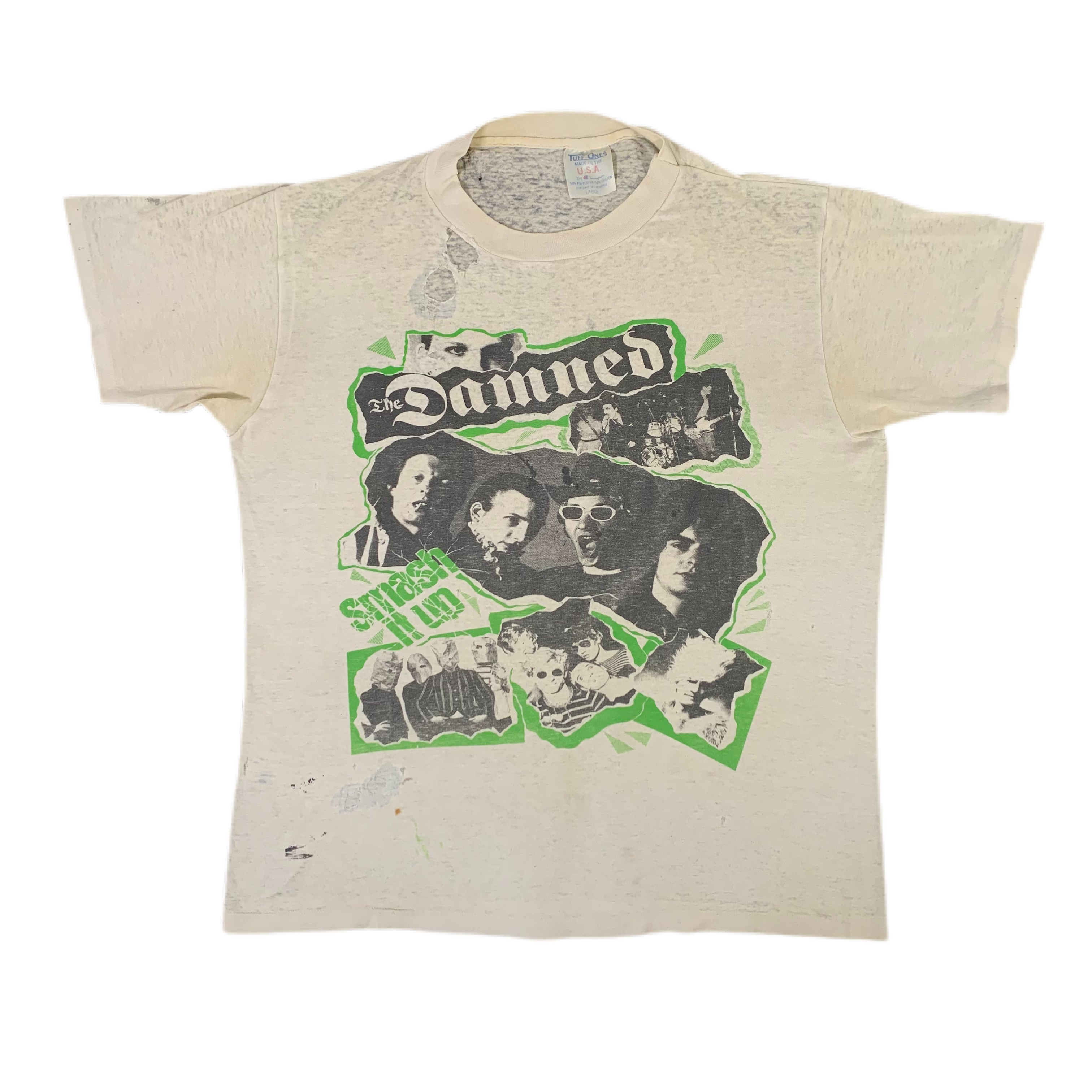 Vintage The Damned “Smash It Up” T-Shirt