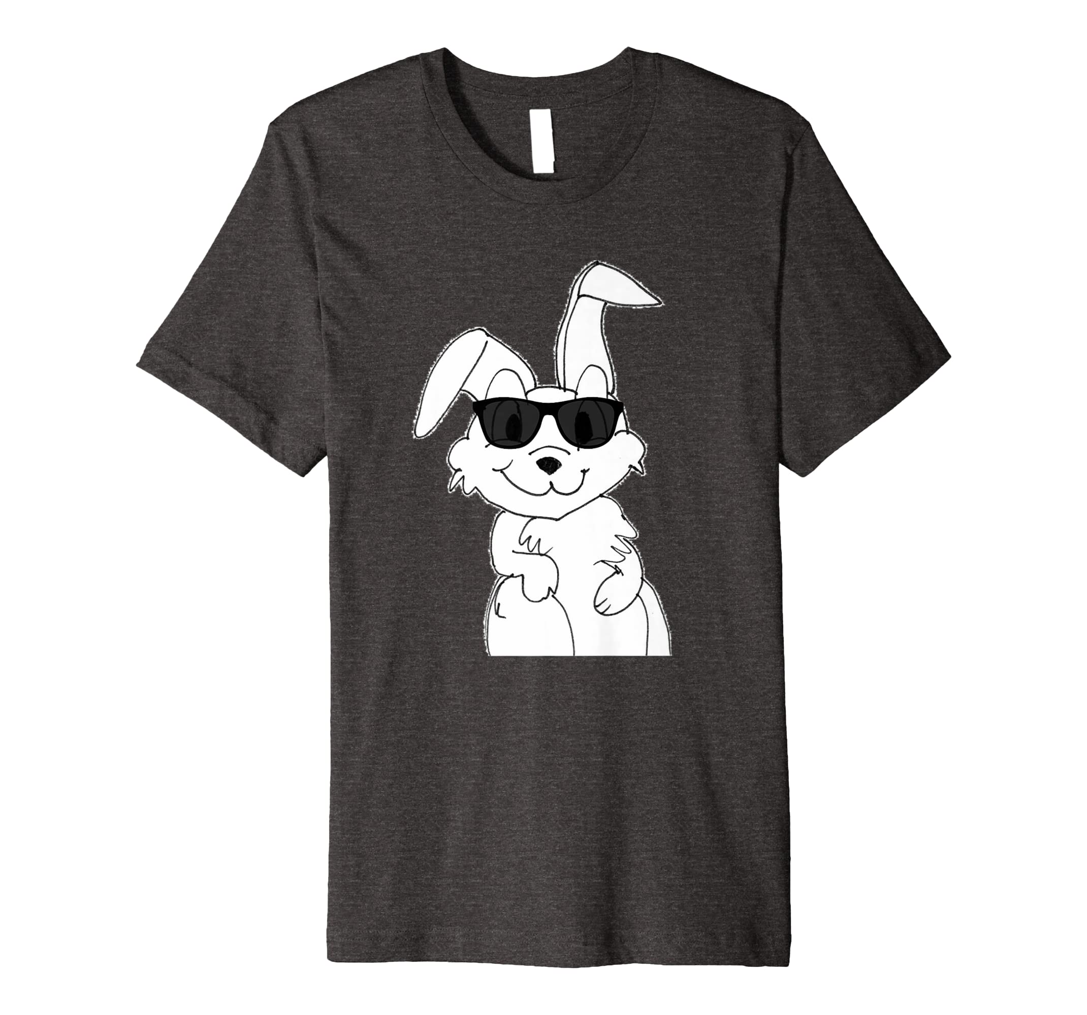 Bunny Easter Tshirt – Women Men Boys Girls Teens Rabbit Gift