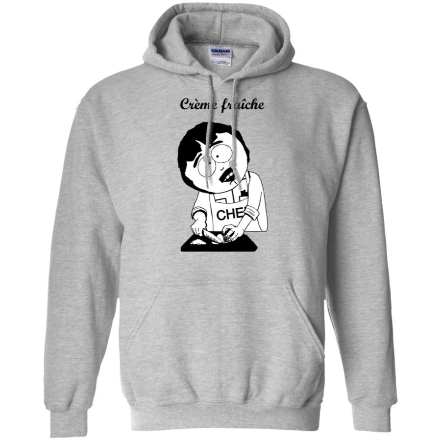 AGR Creme Fraiche South park Gildan Pullover Hoodie