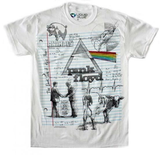 Pink Floyd Sketch Shirt