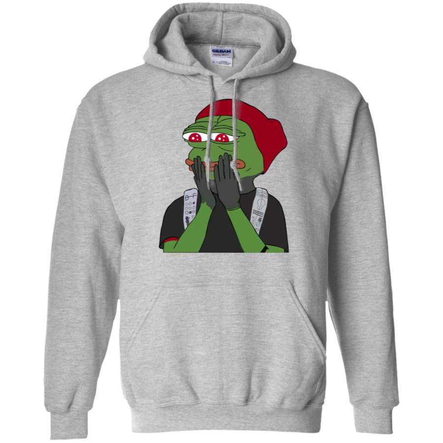 AGR Pepe Gildan Pullover Hoodie