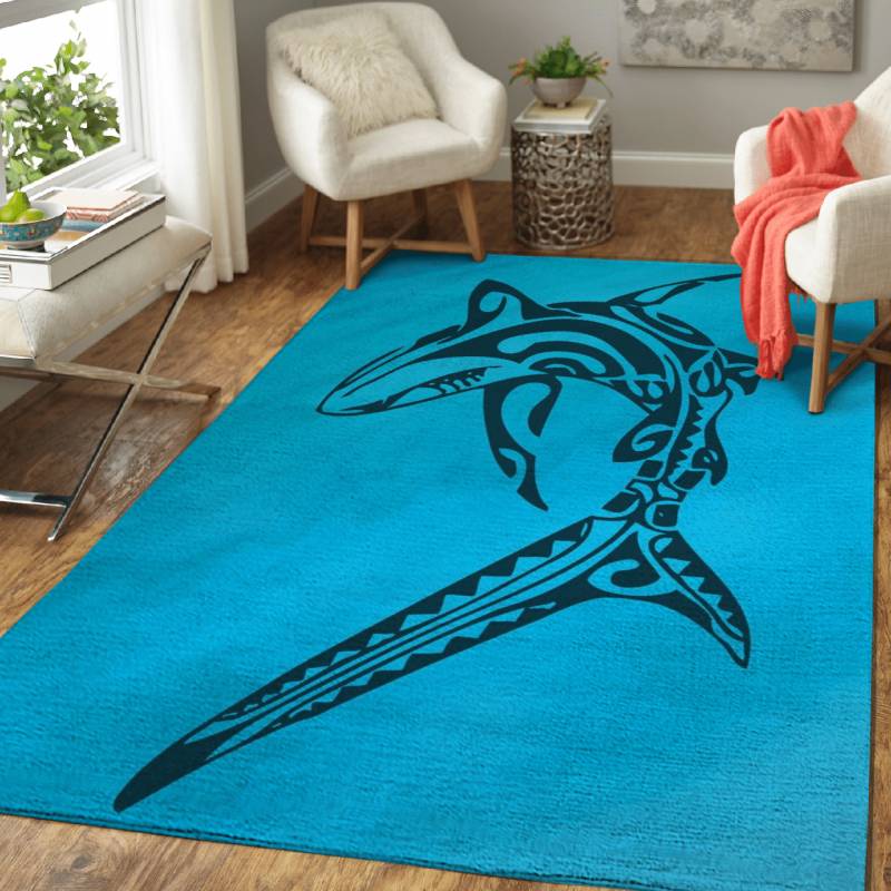 Sharked – Animals Area Rug Carpet