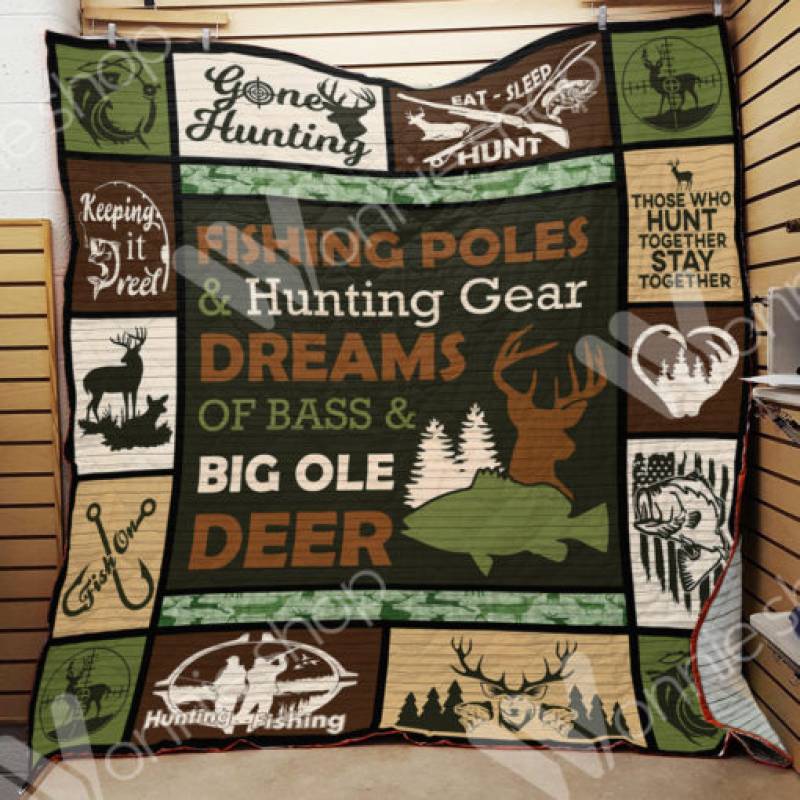 Hunting Fishing Blanket OCT2901 95O47