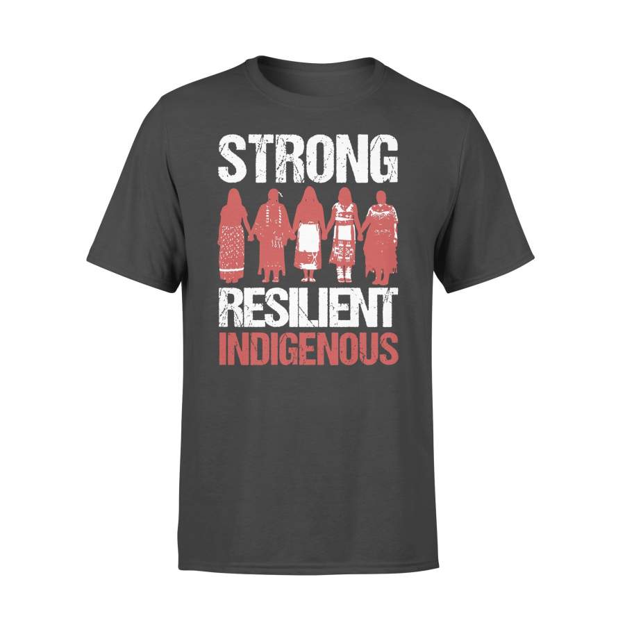 Strong Resilience Indigenous Woman T-shirt